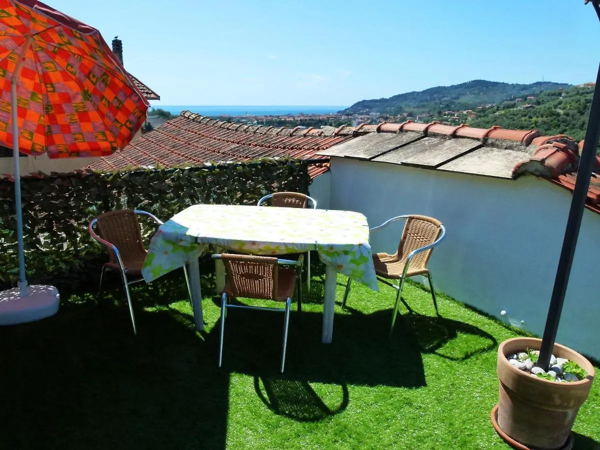 Feriegård Un Posto Al Sole Villa Diano San Pietro
