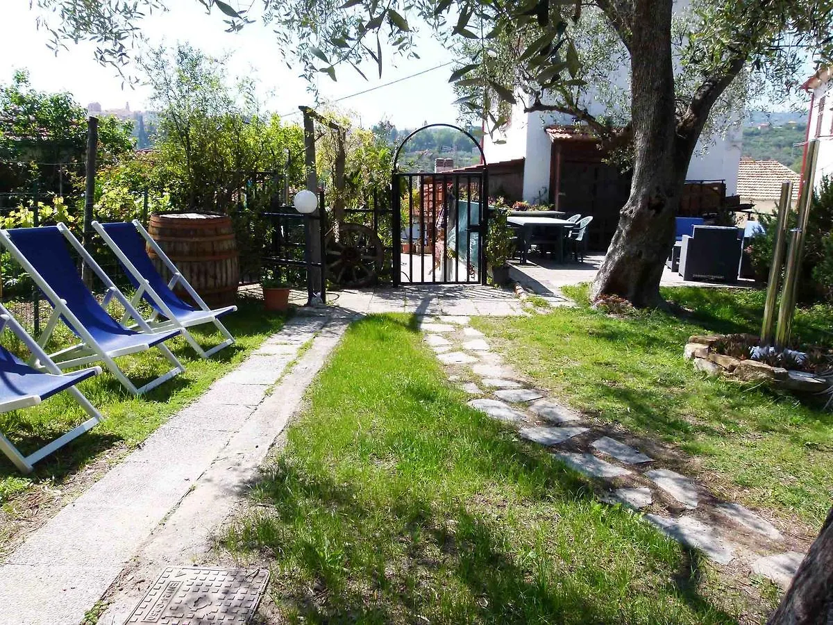 Un Posto Al Sole Villa Diano San Pietro Feriegård